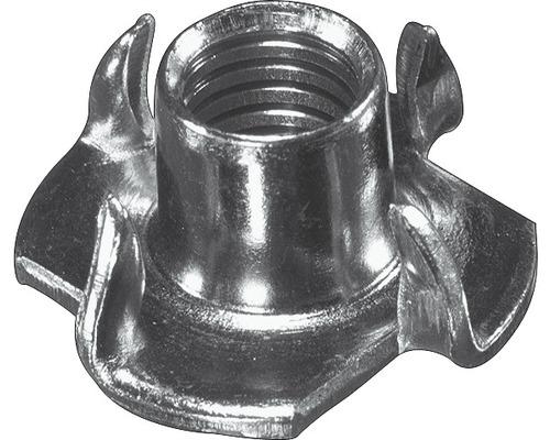 Dresselhaus Impact nut M6x9 mm galvanized 8 pieces