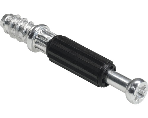 Hettich Screw-in dowels black, 40 pieces