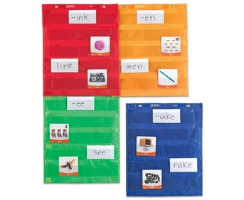 Magnetic slip pocket organizer - 4 pieces
