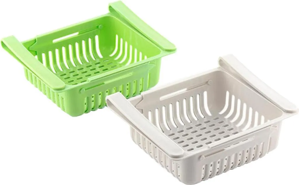 Adjustable refrigerator organizer Friwer InnovaGoods (2-pack)