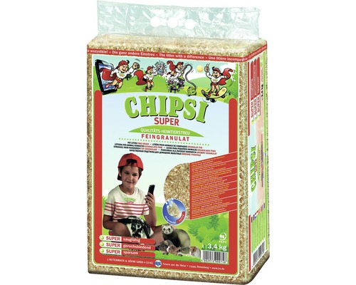 Litter JRS Chipsi Super 3.4 kg
