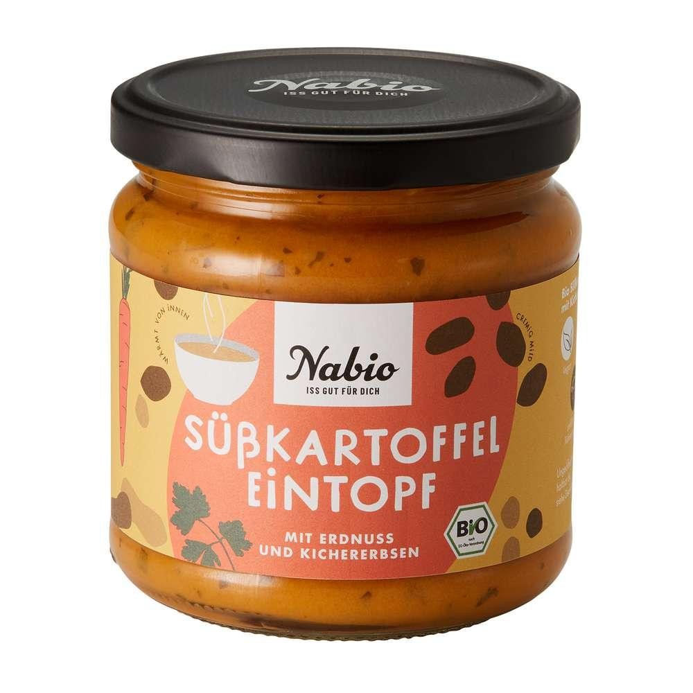 Nabio Sweet potato stew
