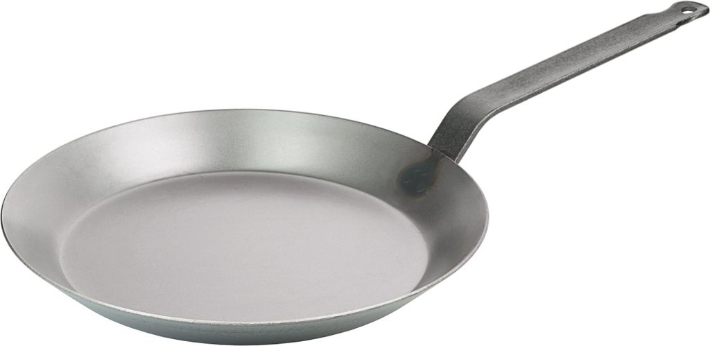 Contacto Cast iron crepe pan, omelette pan, suitable for induction cooktops, variant selectable: 28 cm Variant: 28 cm