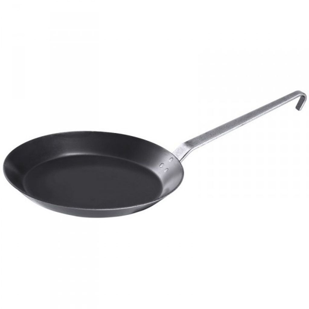 Contacto Iron Lyoneser pan with hook handle, heavy quality, variant selectable: 28 cm variant: 28 cm