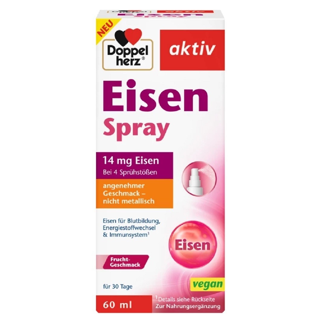 Doppelherz Iron spray