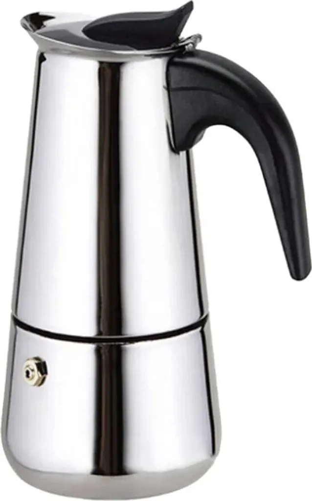 Eisenbach EB-400CM: Espresso Coffee Machine S/S - 4 Cups