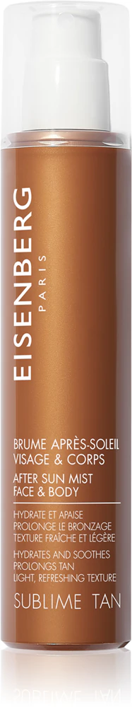 Eisenberg Brume Après-Solaire Visage & Corps After Sun Spray for body and face