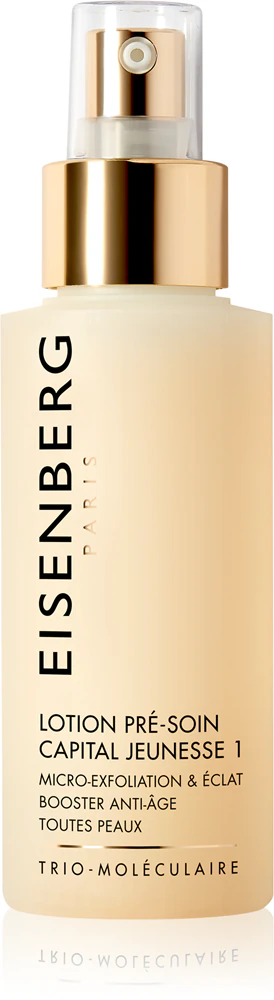 EISENBERG Lotion Pré-Soin Capital Jeunesse I Renewing and moisturizing gel-cream with exfoliating effect