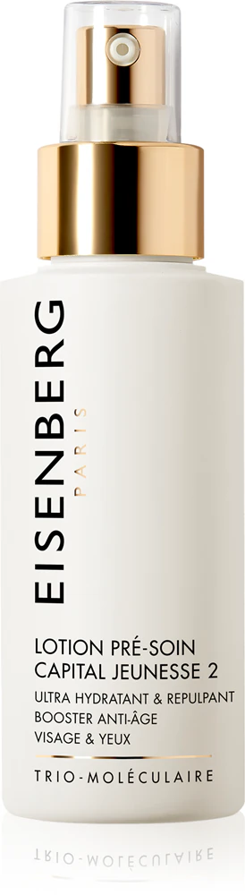 EISENBERG Lotion Pré-Soin Capital Jeunesse II hydrating gel-cream against skin aging
