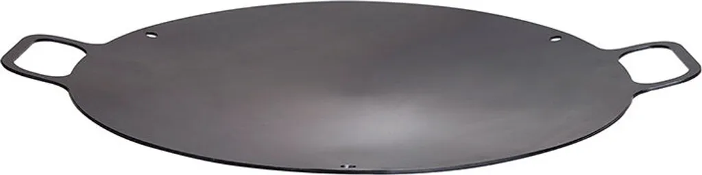 PAELLA WORLD Iron wok/grill bowl, Ø 100 cm