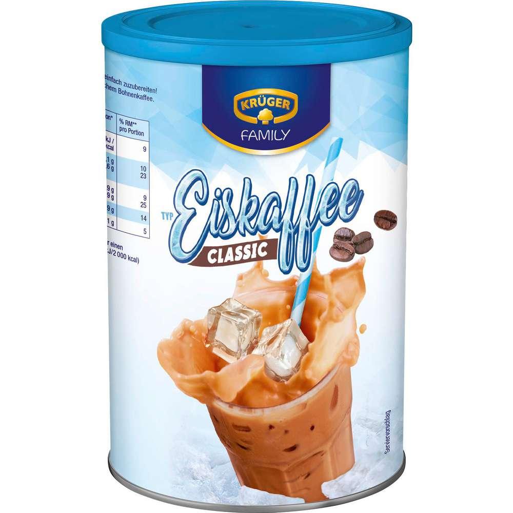 Kruger Iced Coffee Powder, Classic