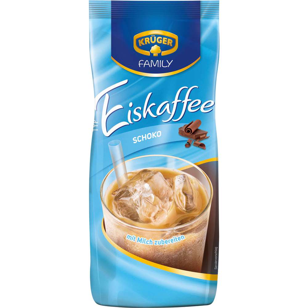 Kruger Iced coffee/chocolate, refill bag
