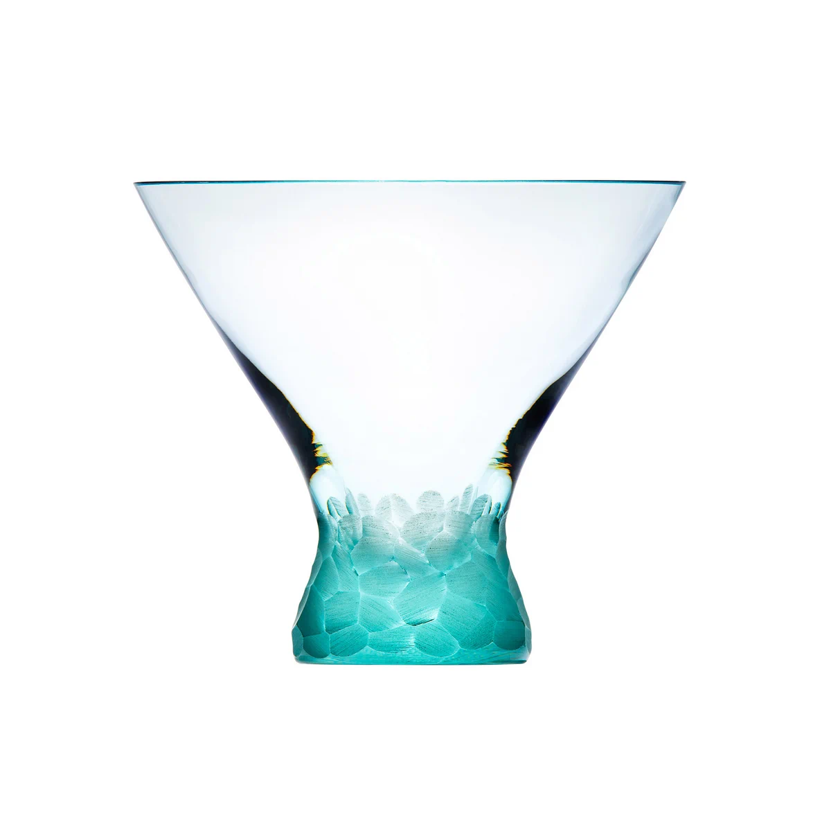 Pebbles ice cream bowl, Beryl by Moser