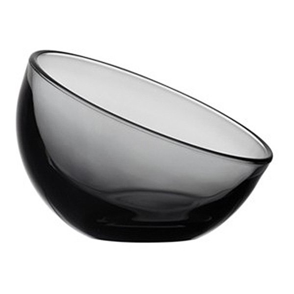 la-rochere Bubble ice cream bowl, smoke grey by La Rochère