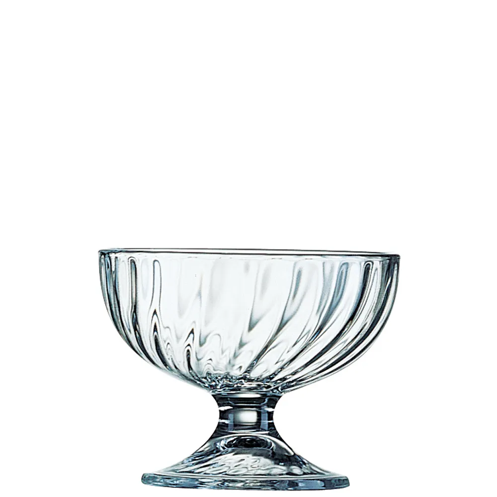 Arcoroc Ice cream bowl Coupe Sorbet, 21 cl, Contents: 210 ml, Height: 78 mm