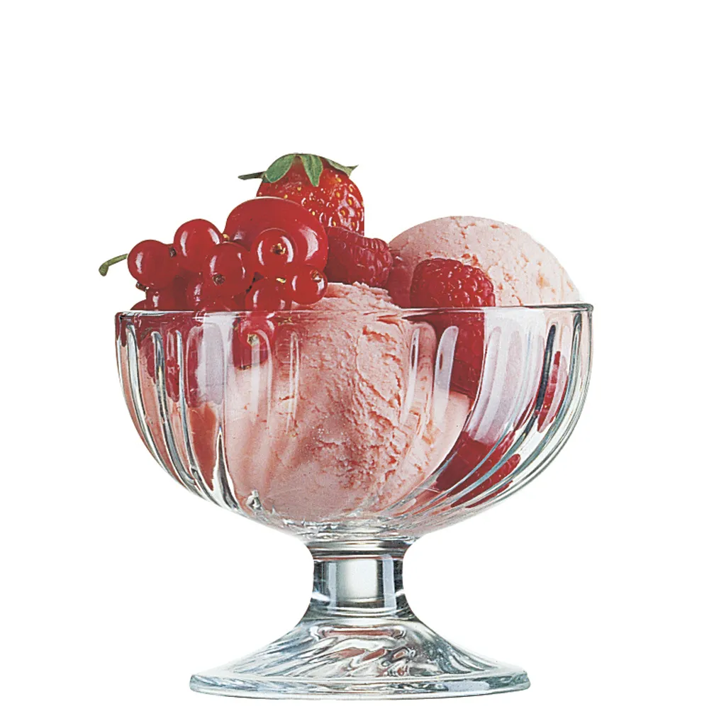 Ice cream bowl Coupe Sorbet, 38 cl, Contents: 380 ml, Height: 94 mm, 12 sets