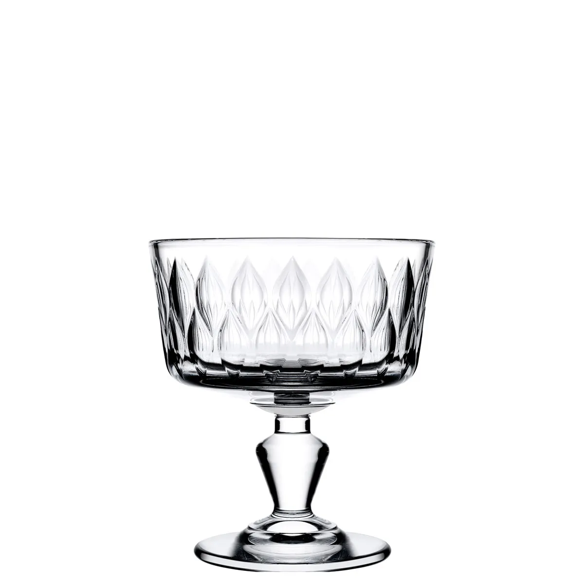 Ice cream bowl Leafy 26 cl, capacity: 260 ml, diameter: 100 mm, height: 105 mm, 24 sets
