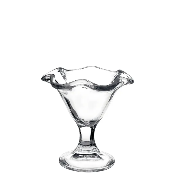 Bormioli Primavera ice cream bowl, 24 cl capacity, 240 ml volume, diameter: 138 mm, height: 139 mm
