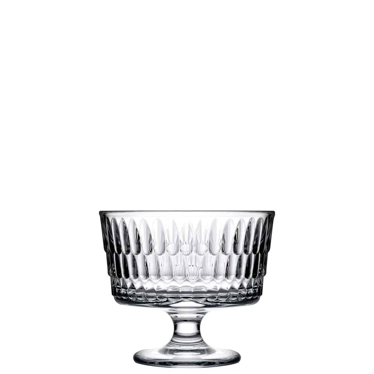 Rain ice cream bowl, 24 cl capacity: 240 ml, diameter: 99 mm, height: 87 mm, 24 sets
