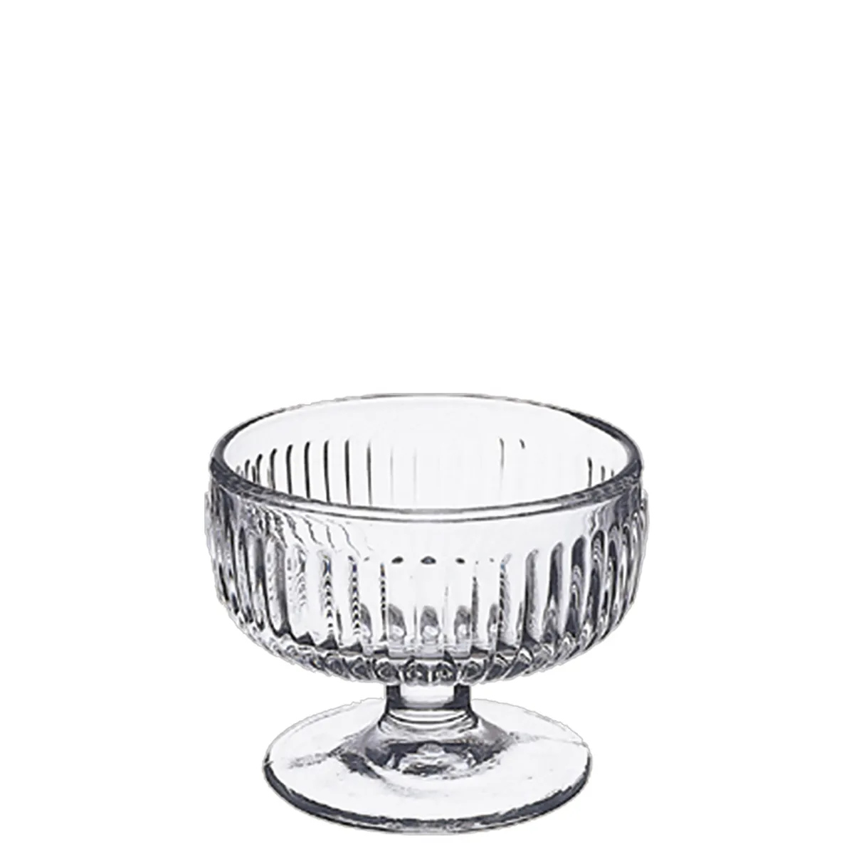 Tahiti ice cream bowl 23 cl, capacity: 230 ml, diameter: 105 mm, height: 82 mm, 24 sets