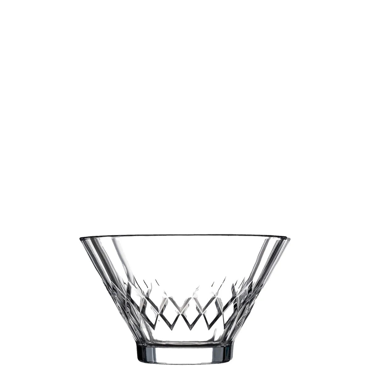 Vanilla ice cream bowl 32 cl, capacity: 320 ml, diameter: 124 mm, height: 72 mm, 24 sets