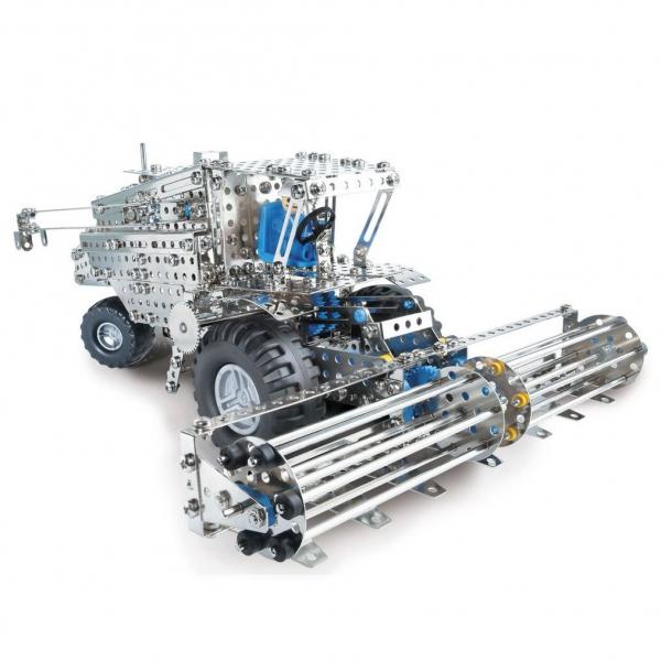 Eitech Metal Construction Set C Combine Harvester Tractor
