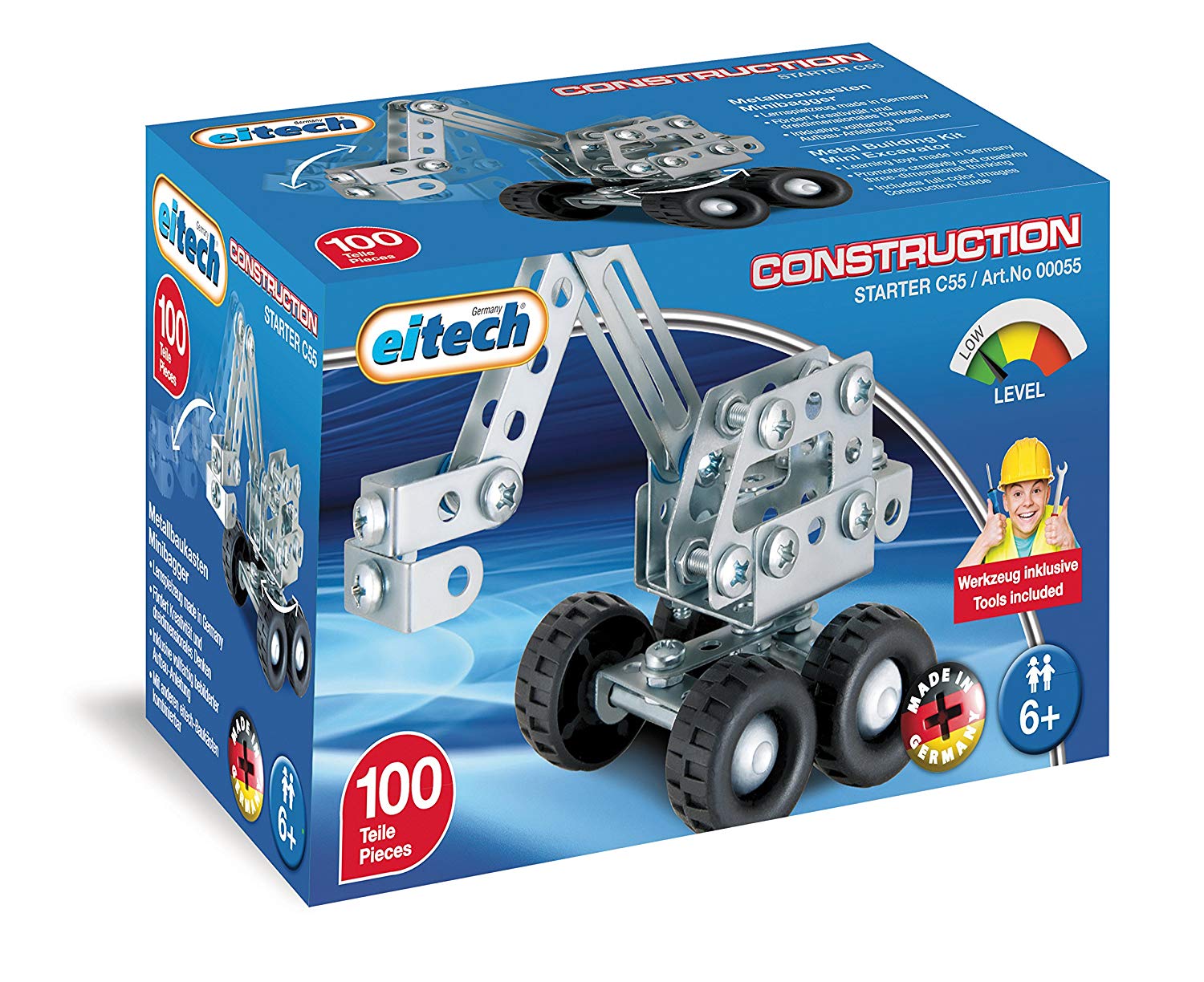 Eitech Metal Construction Boxes