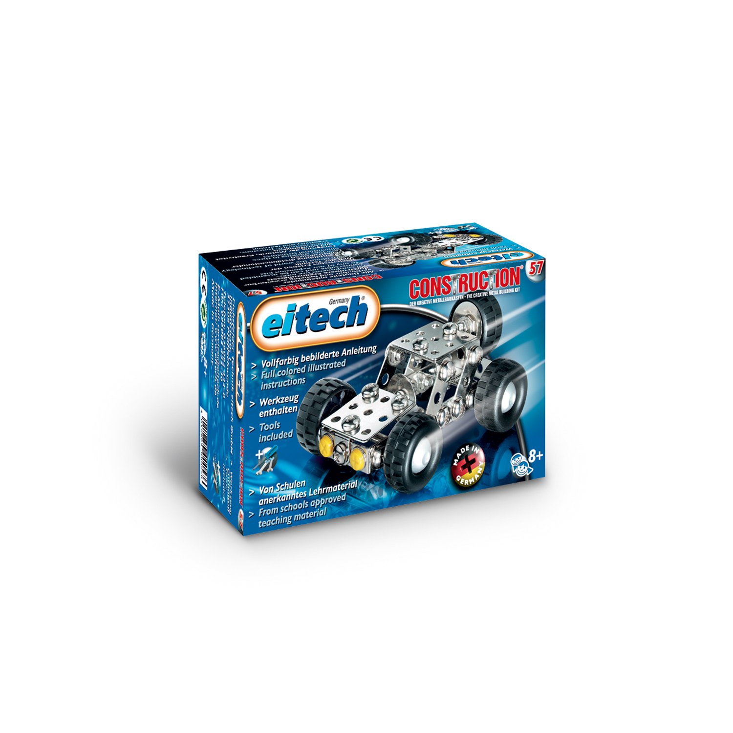 Eitech Metal Construction Set Start Jeep