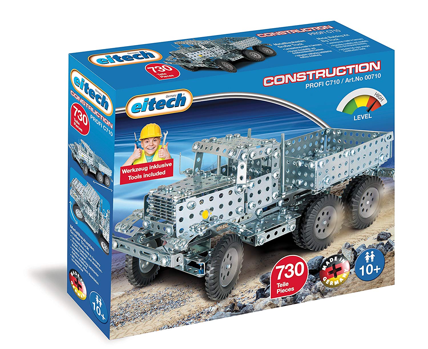 Eitech Metal Building Kit