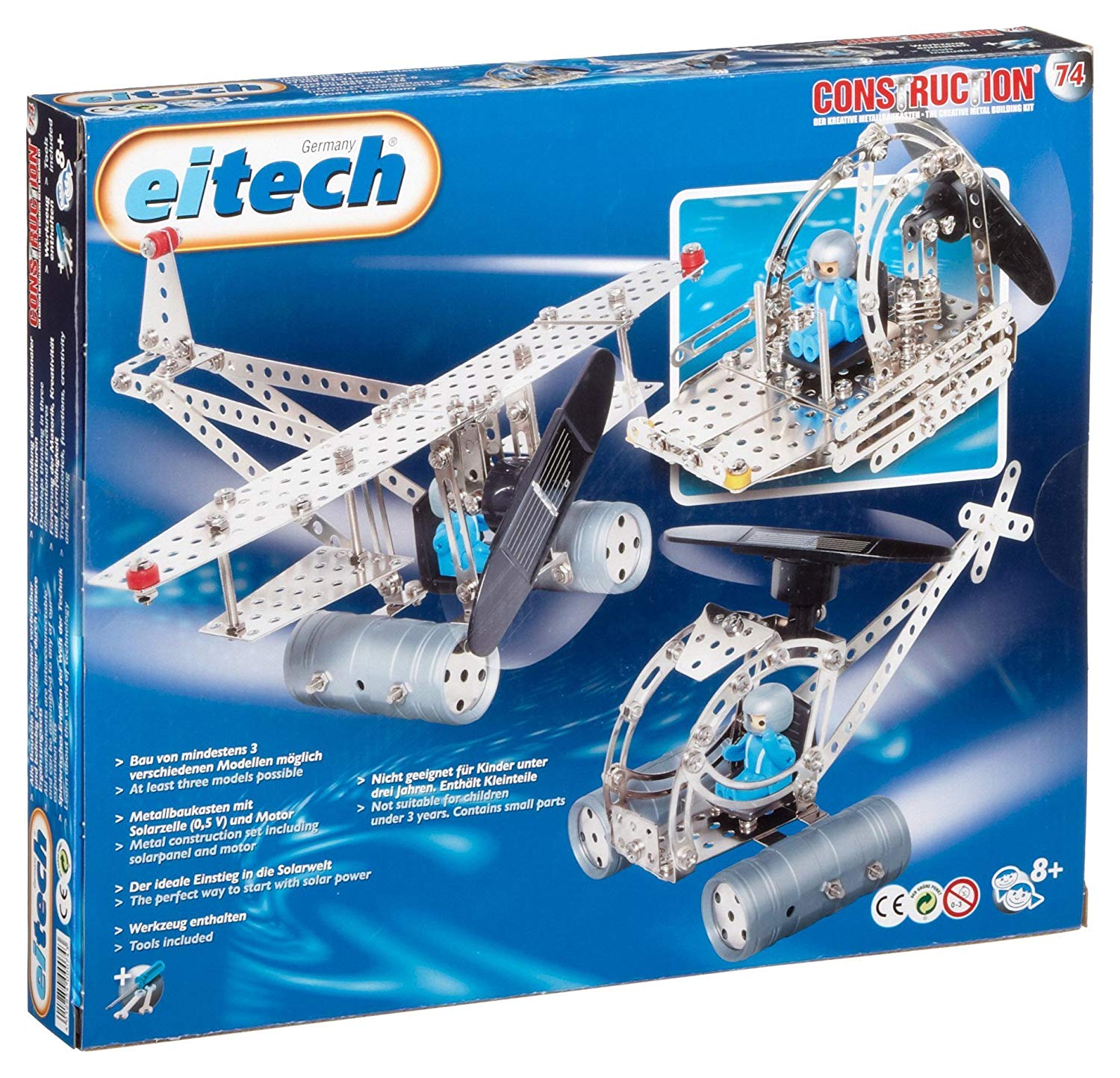 Eitech Solar Powered Construction Set