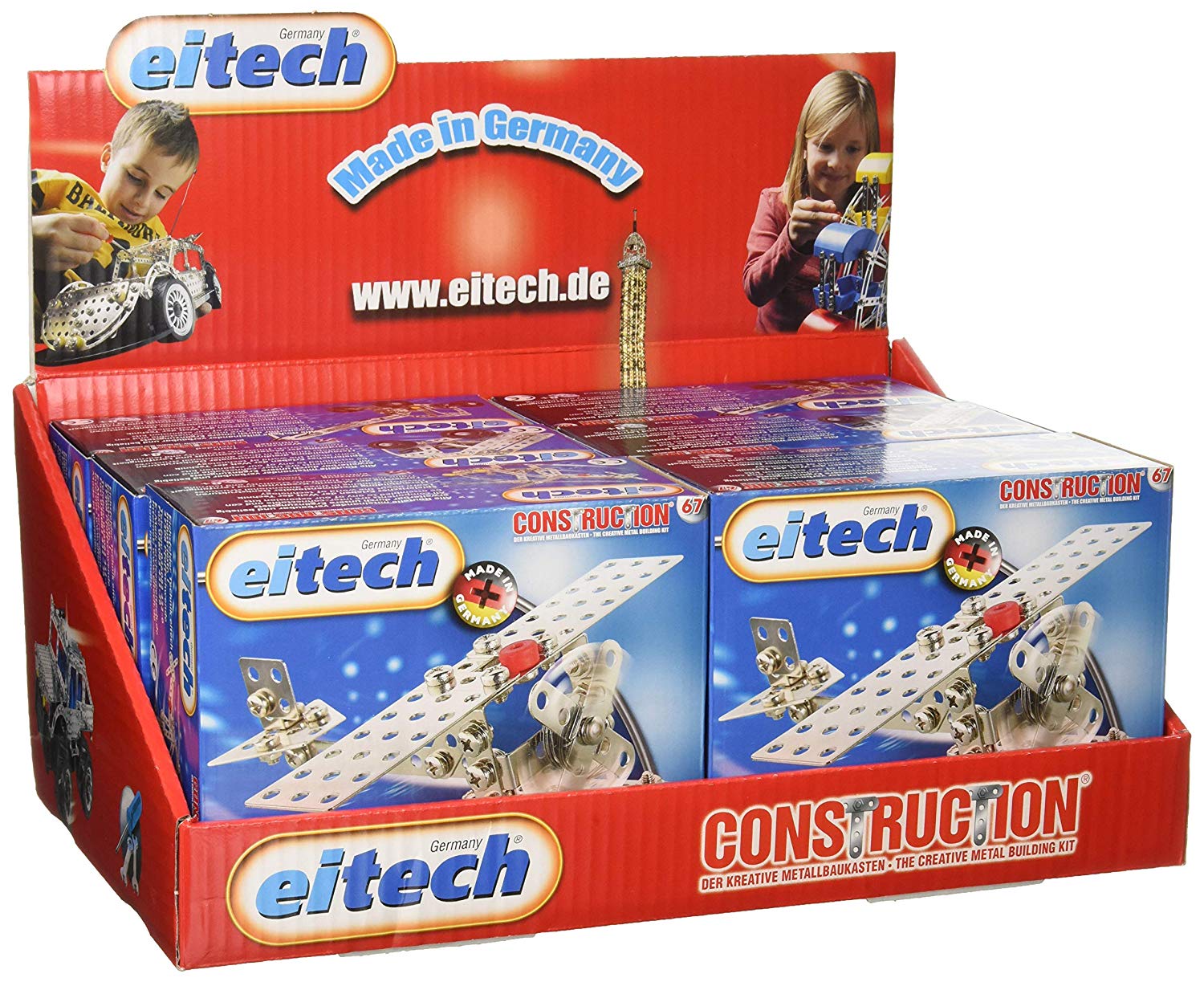 Eitech Construction Display V Multicoloured