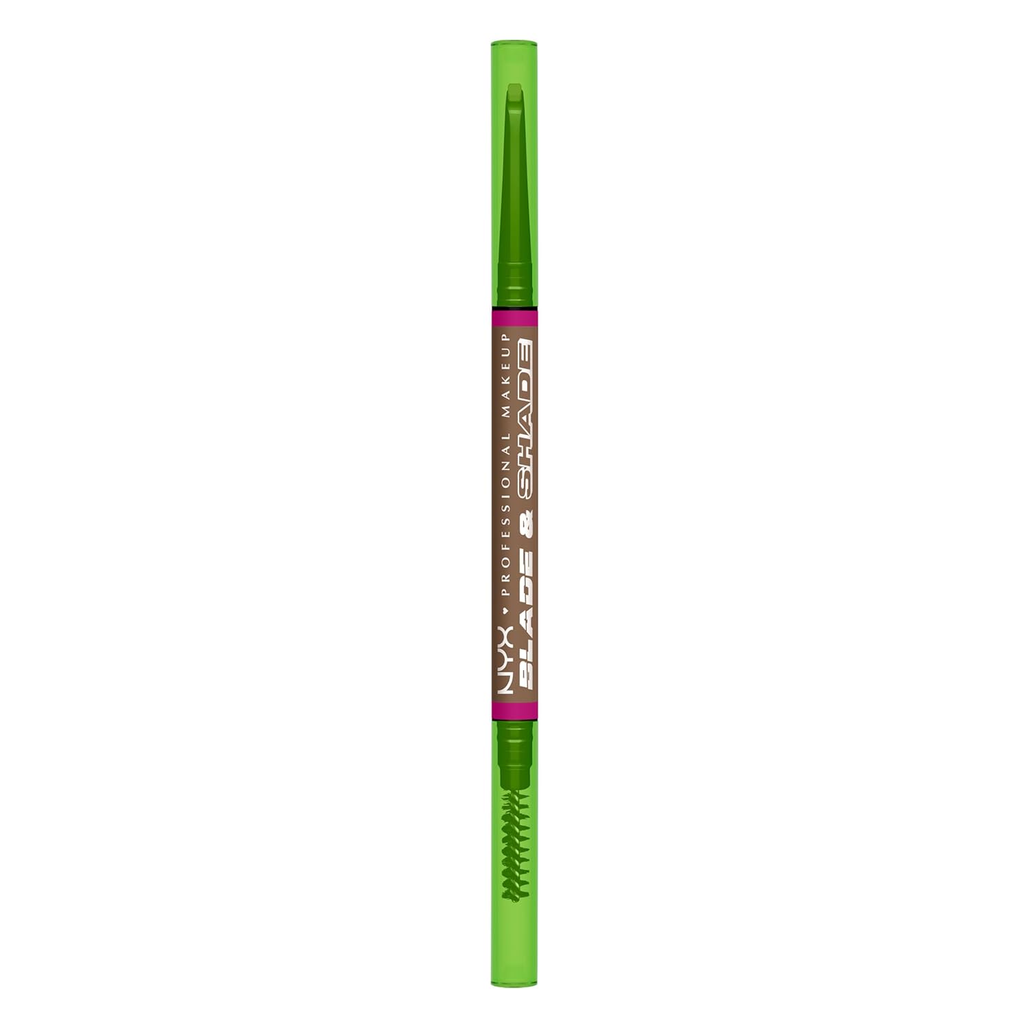NYX Professional Makeup NYX Professional Makeup Blade & Shade Nano Eyebrow Pencil Taupe 04 with Nano Blade Tip for Defined Lines, 0.1 g
