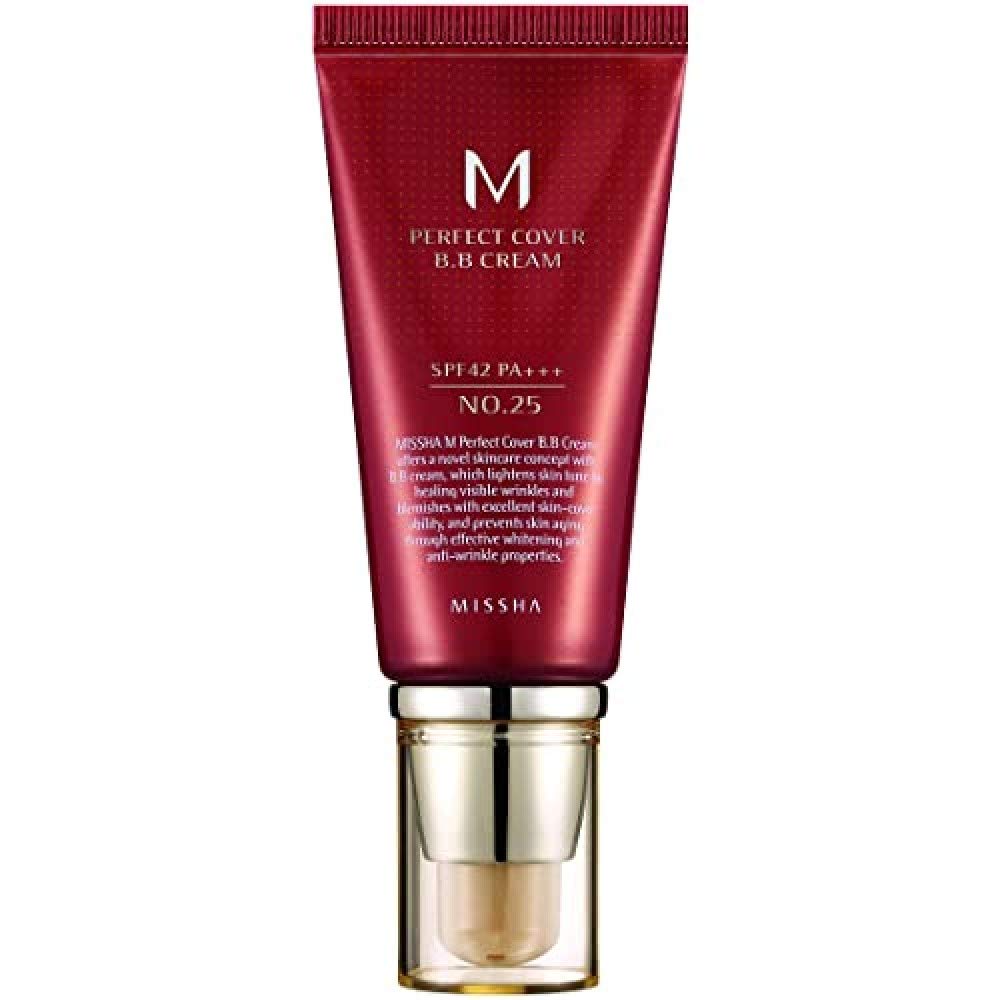Missha M Perfect Cover BB Cream SPF42 / PA +++ 50 ml / 1.70 fl.oz., no.25/warm beige
