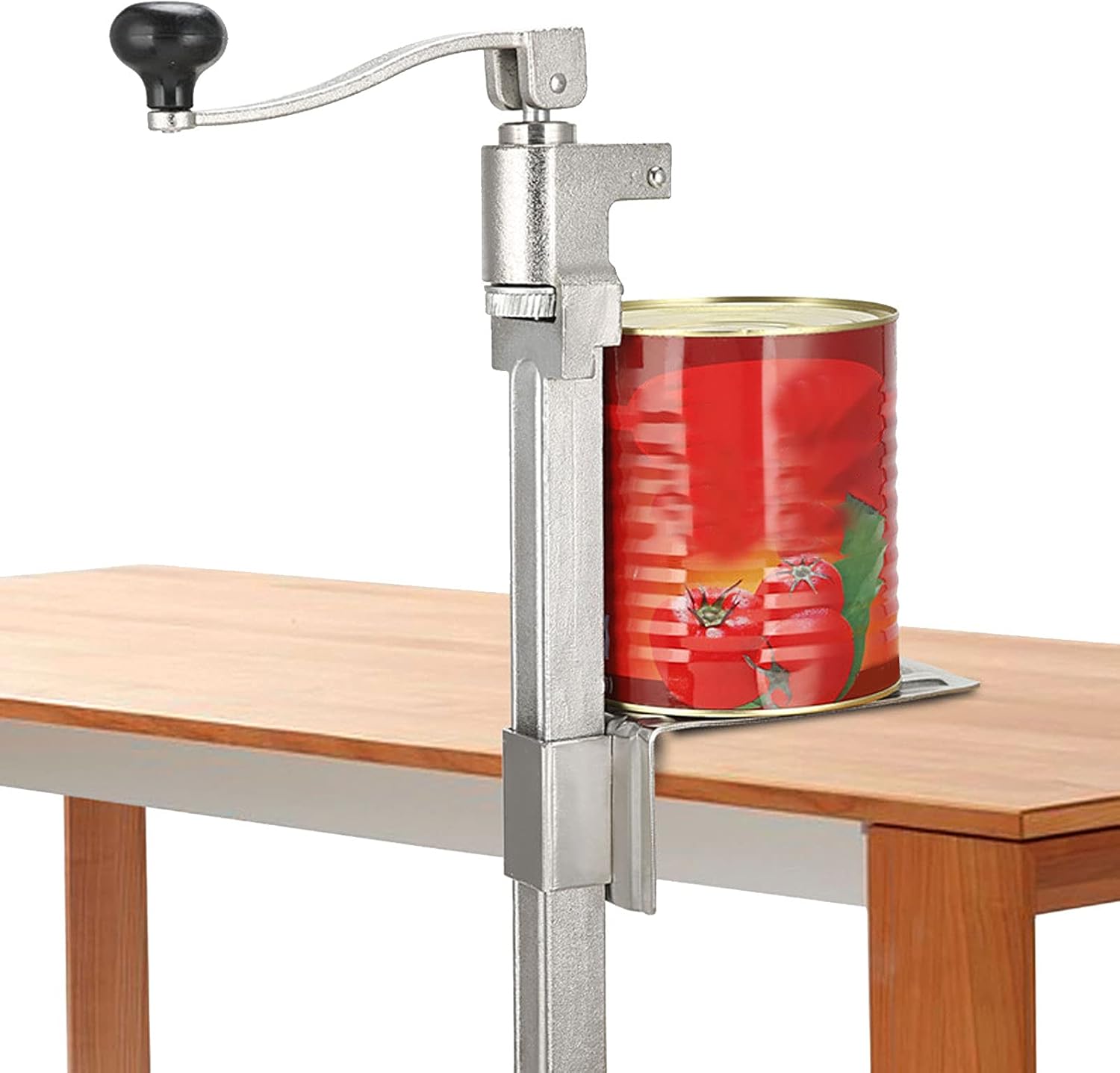 Ejoyous Can Opener, Tabletop Can Opener for Catering, Cast Steel Can Opener Machine for Table Mounting, Can Opener for Hotels, Food Factories, Restaurants, Bars, and Ships