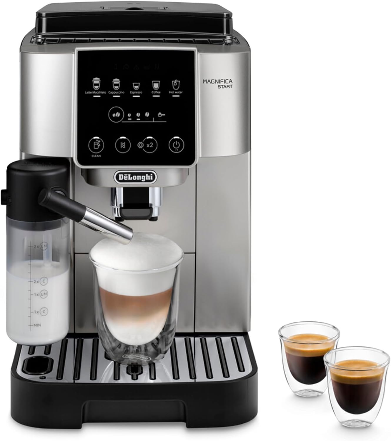 De'Longhi ECAM220.80.SB Magnifica Start Automatic Filter Coffee Machine 1.8 L Black