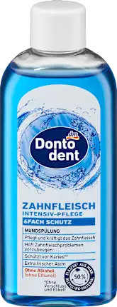 Dontodent Mouthwash gum intensive care, 100 ml