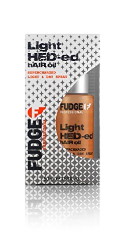 Fudge light HEDed hair oil 50ml by Fudge