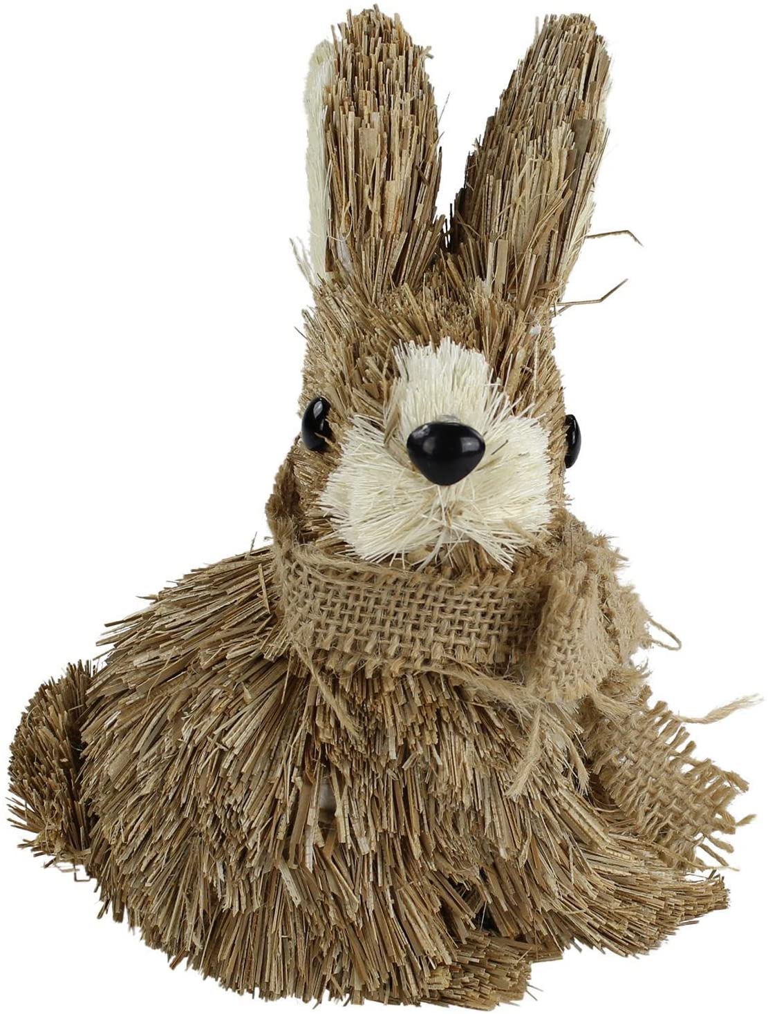 Decoline Deko Rabbit Made Of Straw