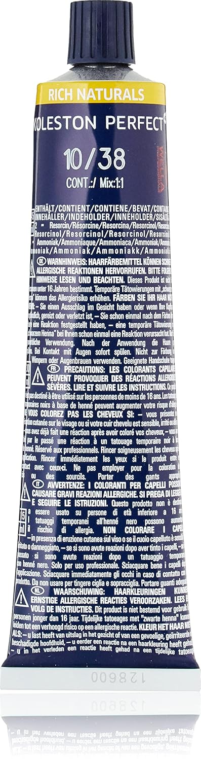 Wella Professionals Wella Koleston Perf. Me+ Rich Naturals 10/38, 60 ml