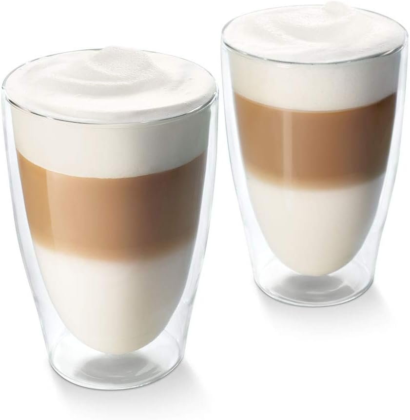 Tchibo Cafissimo Double-Walled Thermal Glass Set of 2