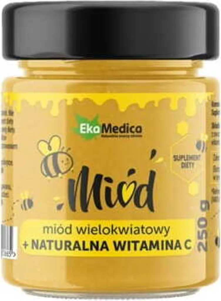 Ekamedica Multiflower Honey Vitamin C 250 g