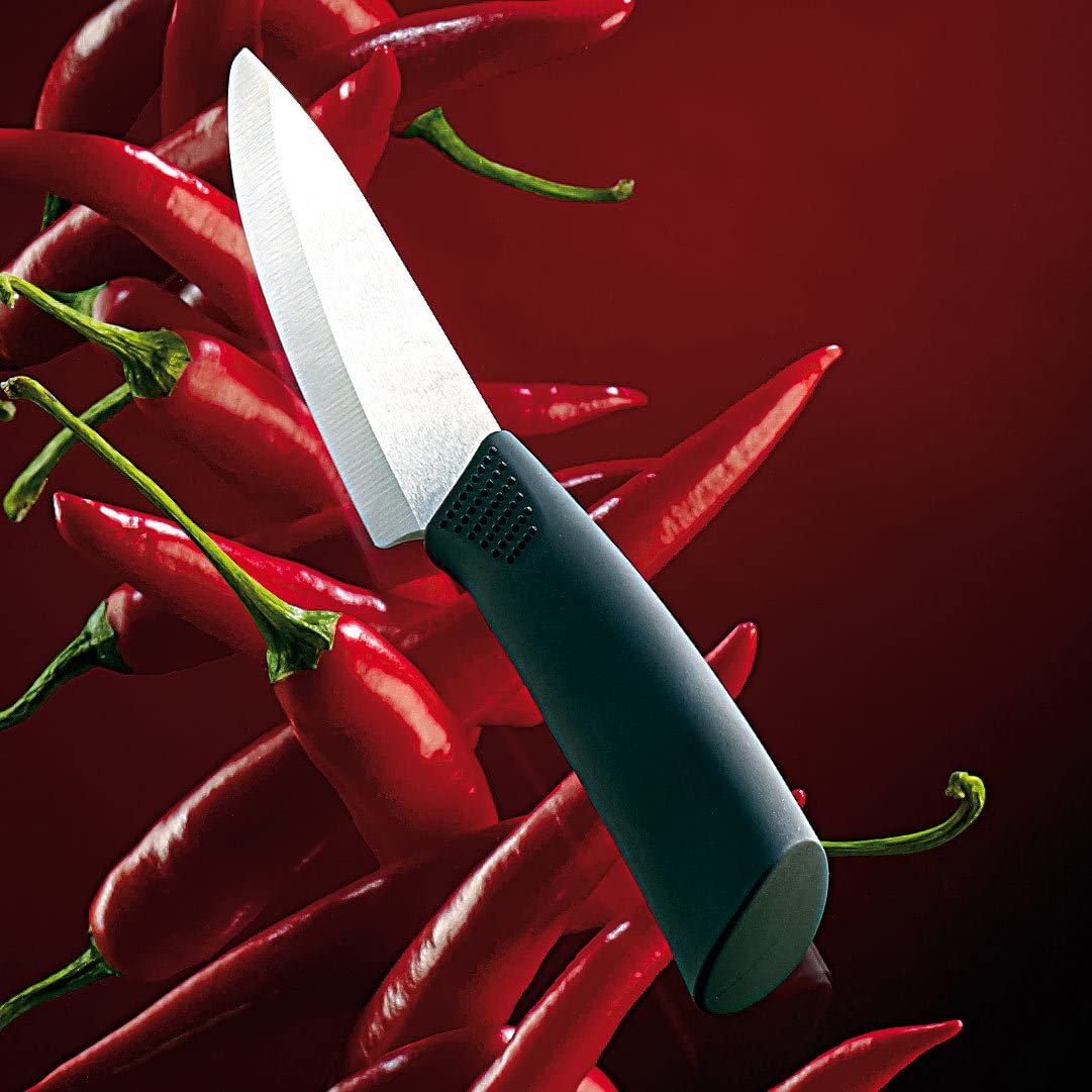 Rosenstein & Söhne Ceramic Fruit & Vegetable Knife 10 cm Blade