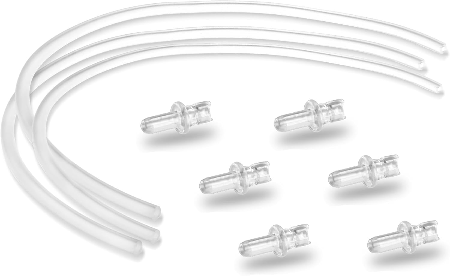 namroh.HC Milk Hose Set Suitable for Jura Fully Automatic Coffee Machines - with 3x Hoses and 6x Adapters