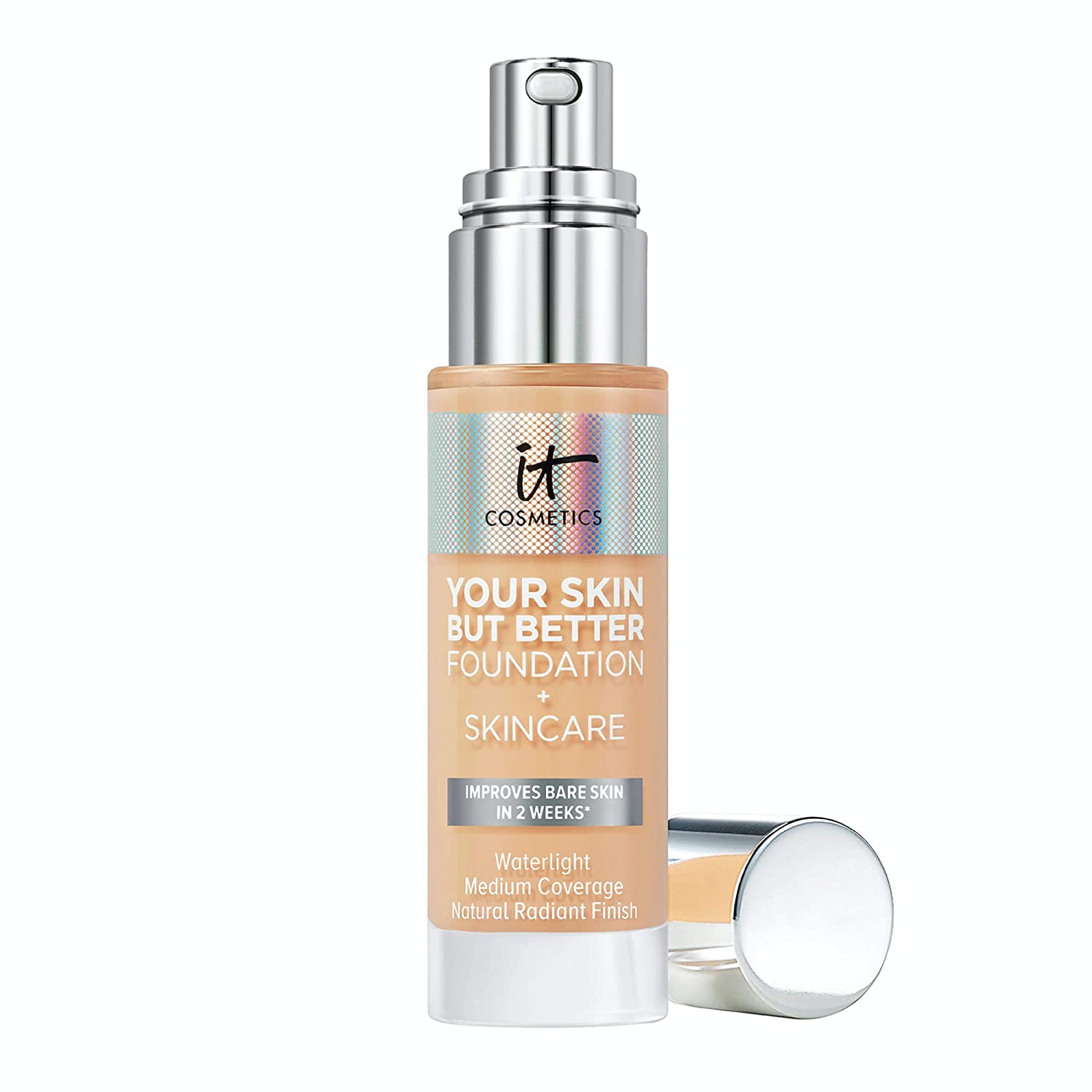 IT Cosmetics Your Skin But Better Foundation + Skincare 30 ml (23 Light Warm), ‎23 warm