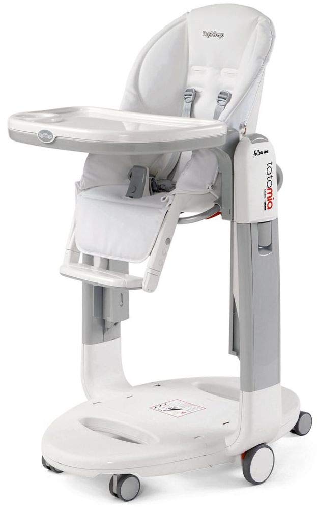 Peg Perego Ih02000000Pl00 High Chair White