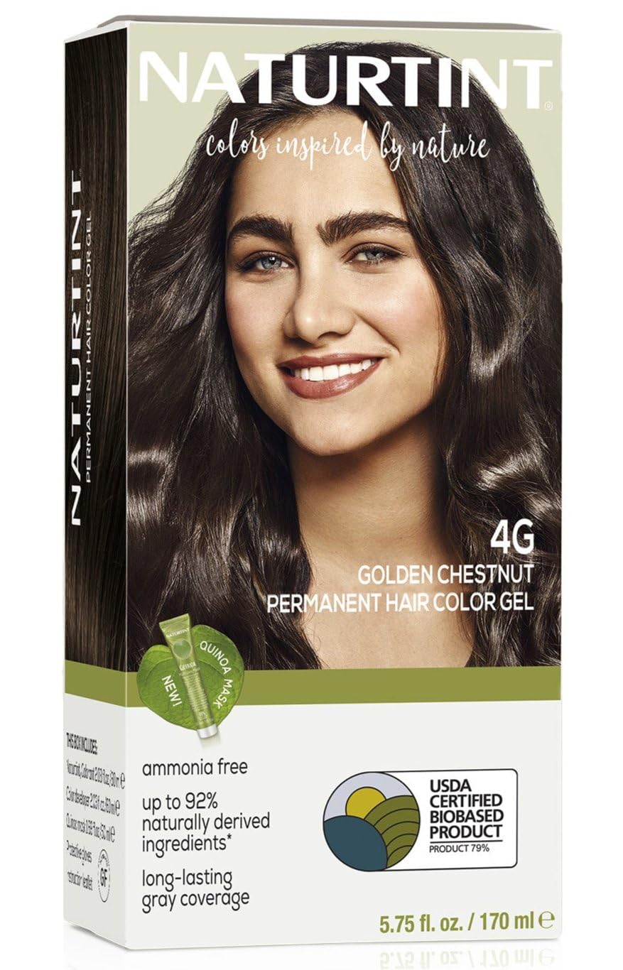 Naturtint Permanent Hair Color 4G Golden Chestnut 170ml