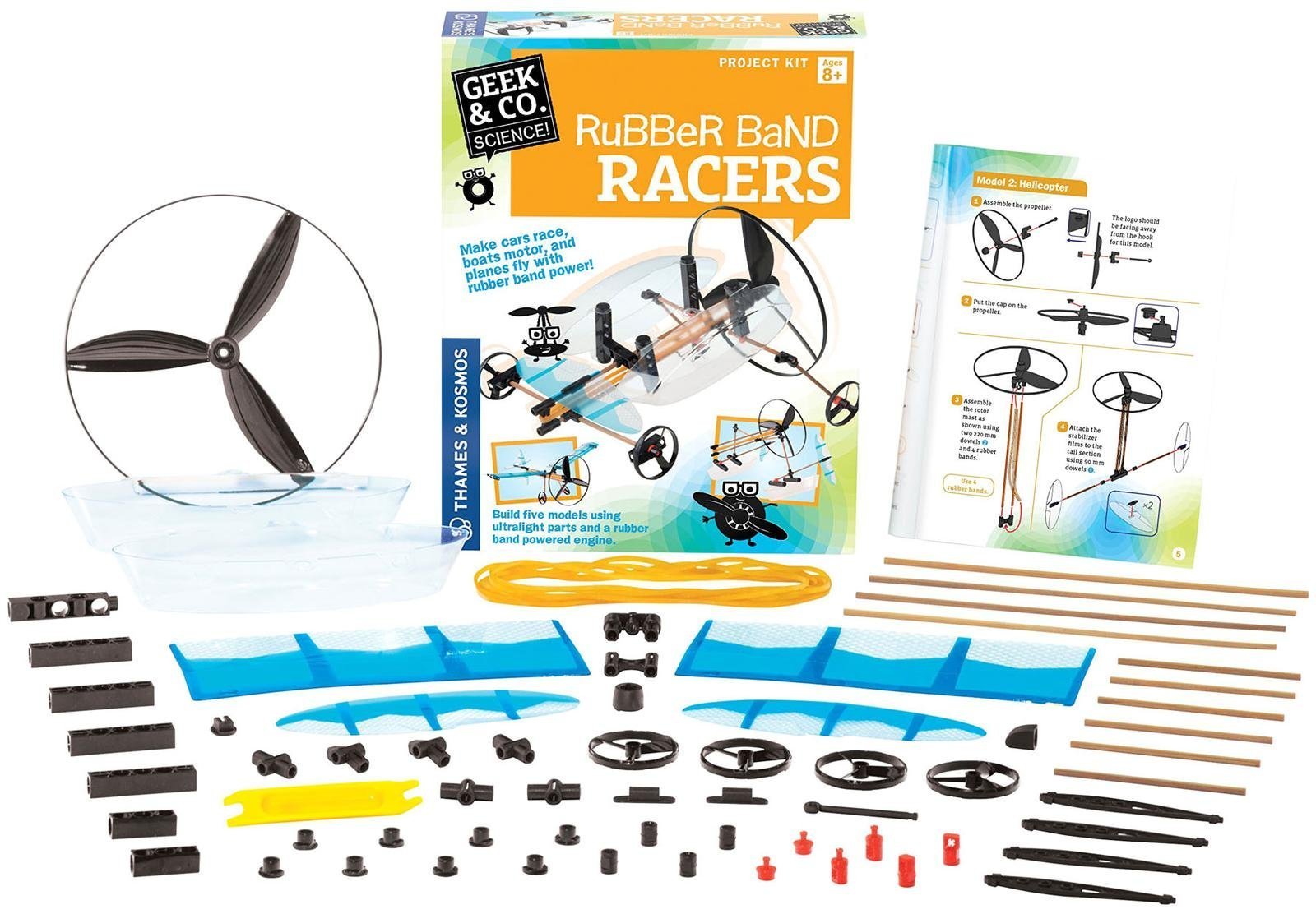 Thames&Kosmos Elastic Strap Racers