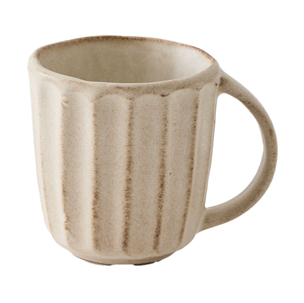 tell-me-more Elba Mug, Sand Beige, 35 cl