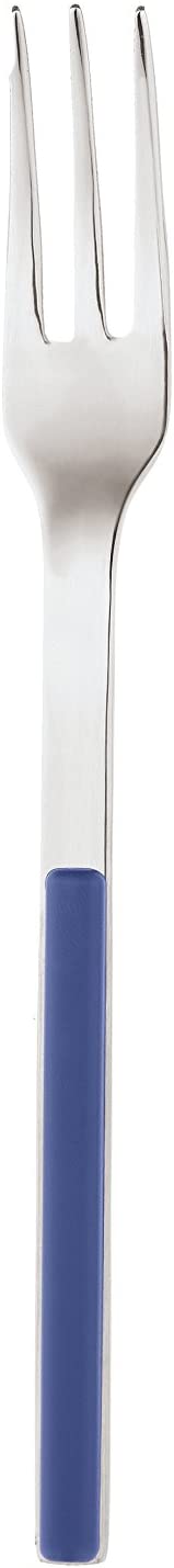 Rosenthal Sambonet Elba Cake Forks Stainless Steel Blue