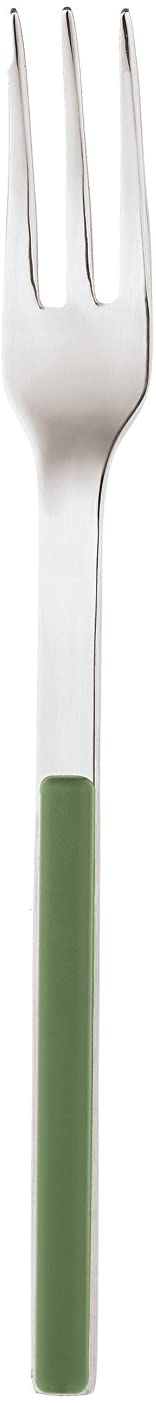 Rosenthal Sambonet Elba Cake Forks Stainless Steel Green